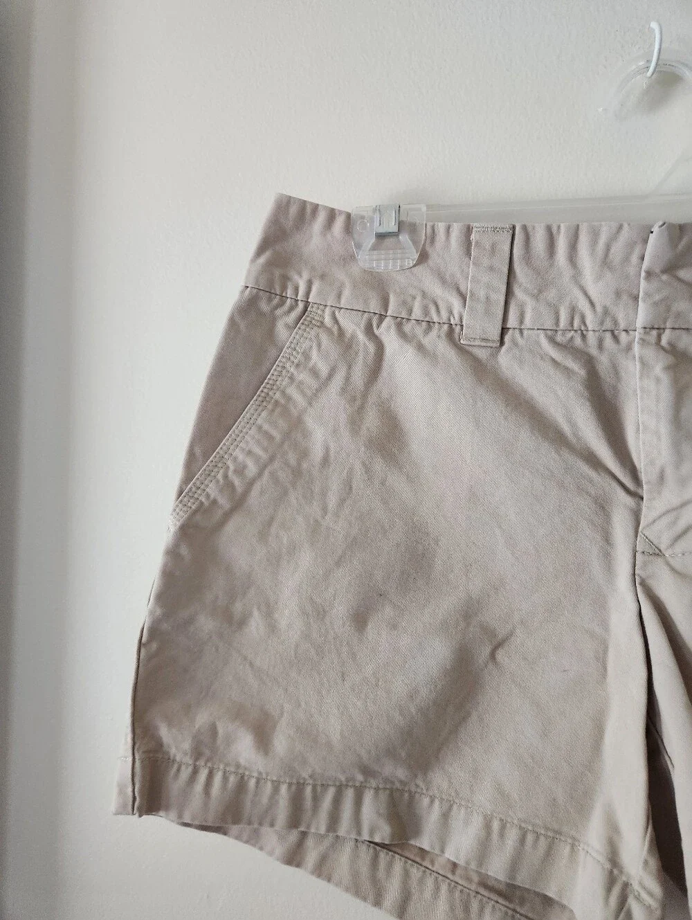 Tommy Hilfiger Khaki Shorts - Picture 3 of 7